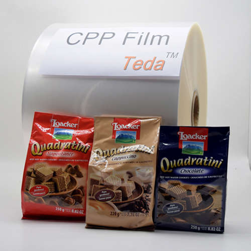 Dry food packing CPP film