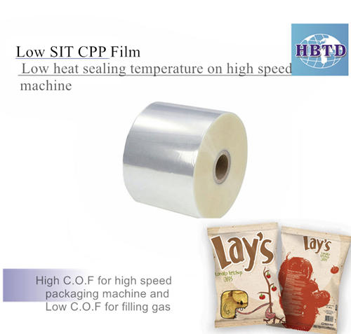 Low SIT CPP film