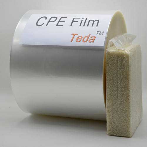 Plain CPE film